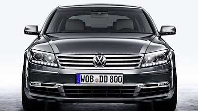 обновленный VW Phaeton