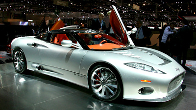 Spyker C8 Aileron