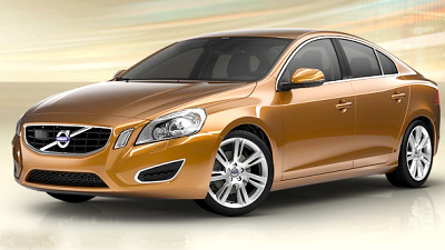 обновленный Volvo S60