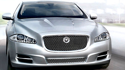 Jaguar XJ Sentinel