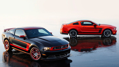 Ford Mustang Laguna Seca Boss 302 и Ford Mustang Boss 302