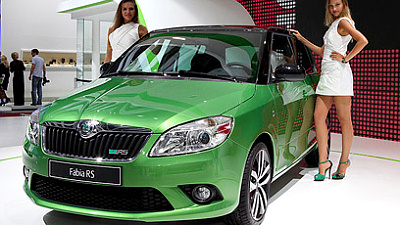 Skoda Fabia RS