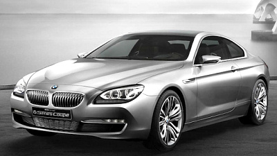 прототип нового BMW 6-Series