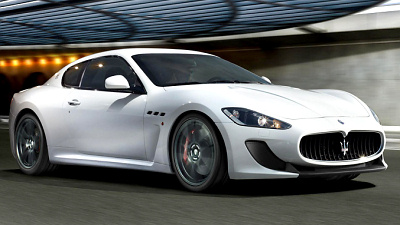 Maserati GranTurismo MC Stradale