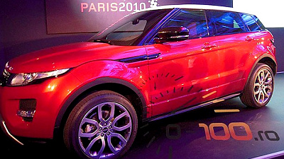 Land Rover Evoque