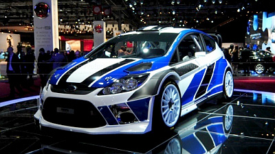 Ford Fiesta WRC