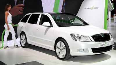 Skoda Octavia Green E Line