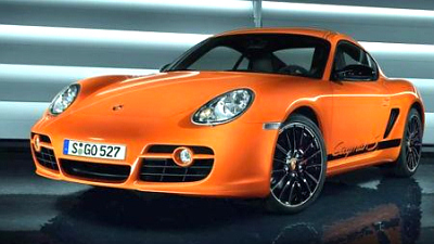 Porsche Cayman CS