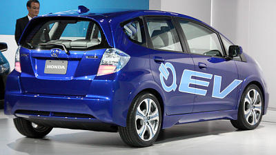 Honda Fit EV