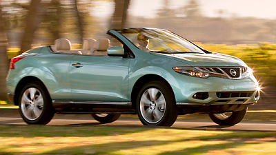 Nissan Murano CrossCabriolet