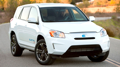 электрическая Toyota RAV4 EV