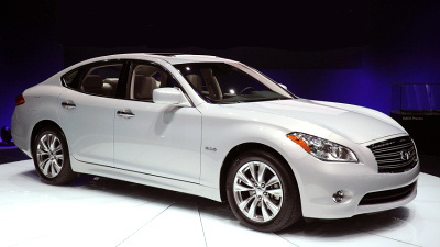 Infiniti M35h