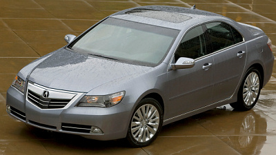 новая Acura RL