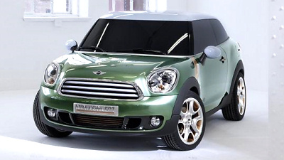 концепт MINI Paceman