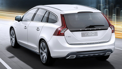 гибрид Volvo V60