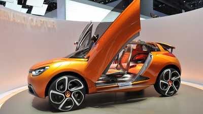 Renault Captur в Женеве