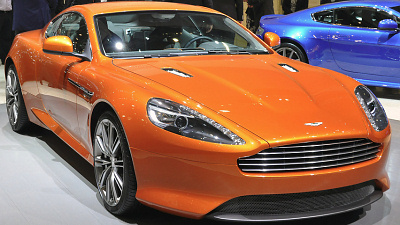 Aston Martin Virage