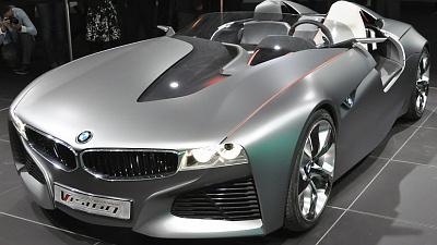 BMW Vision ConnectedDrive