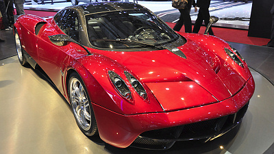 Pagani Huayra