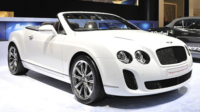 Bentley Continental Supersports ISR