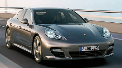 Porsche Panamera Turbo S