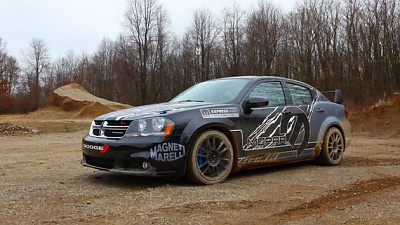 ралли-кар Mopar Dodge Avenger 