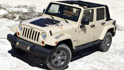 Jeep Wrangler Mojave