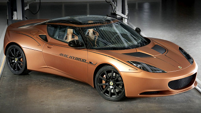 гибридный концепт Lotus Evora