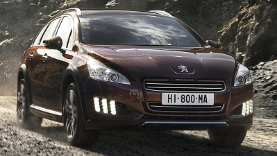 Peugeot 508 RXH