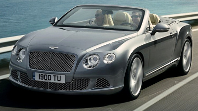 Bentley Continental GTC