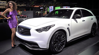 Infiniti FX Sebastian Vettel Version