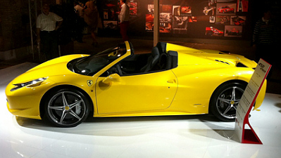 Ferrari 458 Italia Spider