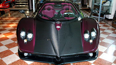 последний родстер Pagani Zonda F