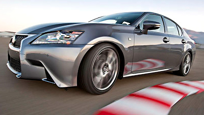 Lexus GS 450h с пакетом F-Sport