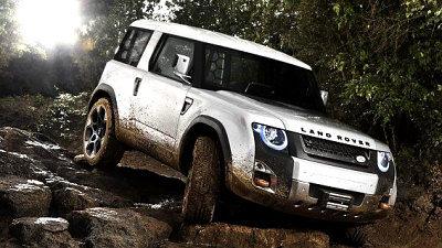 Land Rover DC100