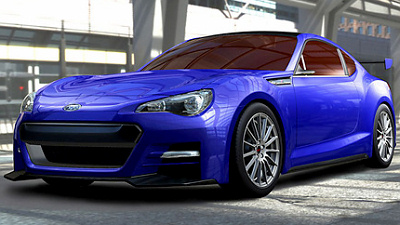 Subaru BRZ Concept STi