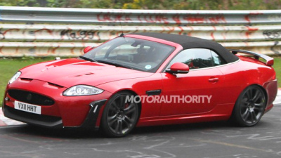 Jaguar XKR-S Convertible