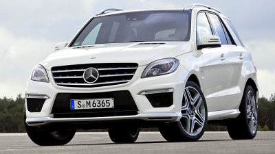 Mercedes-Benz ML 63 AMG