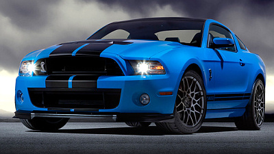 Ford Mustang Shelby GT500