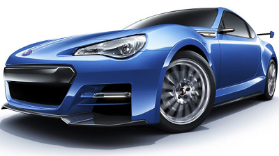 Subaru BRZ Concept STI