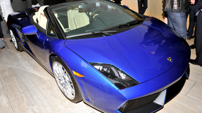 Lamborghini Gallardo LP550-2 Spyder