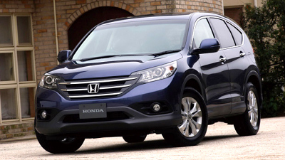 японский вариант Honda CR-V