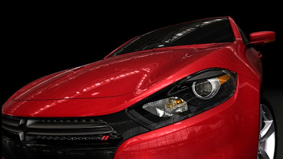 тизер Dodge Dart