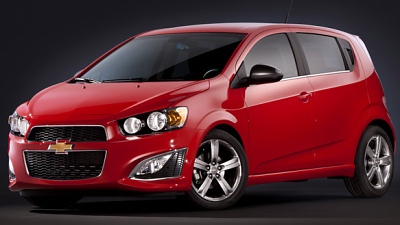 Chevrolet Sonic RS