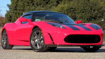 Tesla Roadster Final Edition