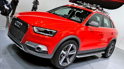 Audi Q3 Vail