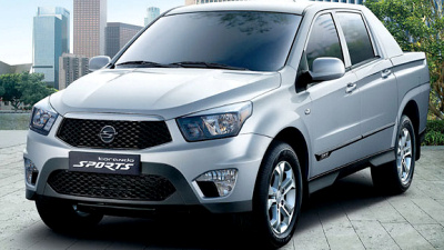 SsangYong Korando Sports