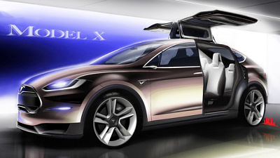 Tesla Model X