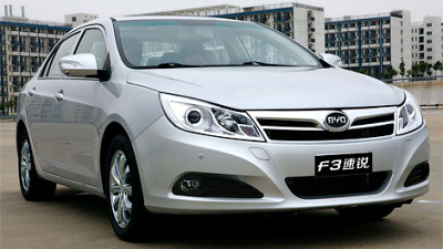 BYD F3 Su Rui