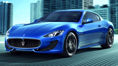 Maserati GranTurismo Sport